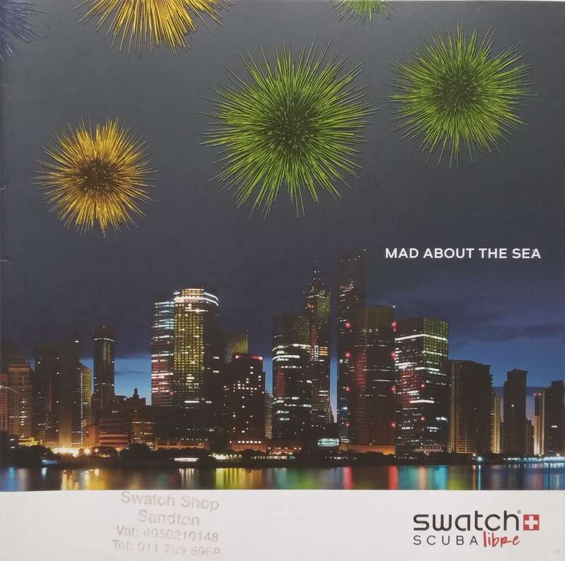 Swatch Scuba Libre Catalogue