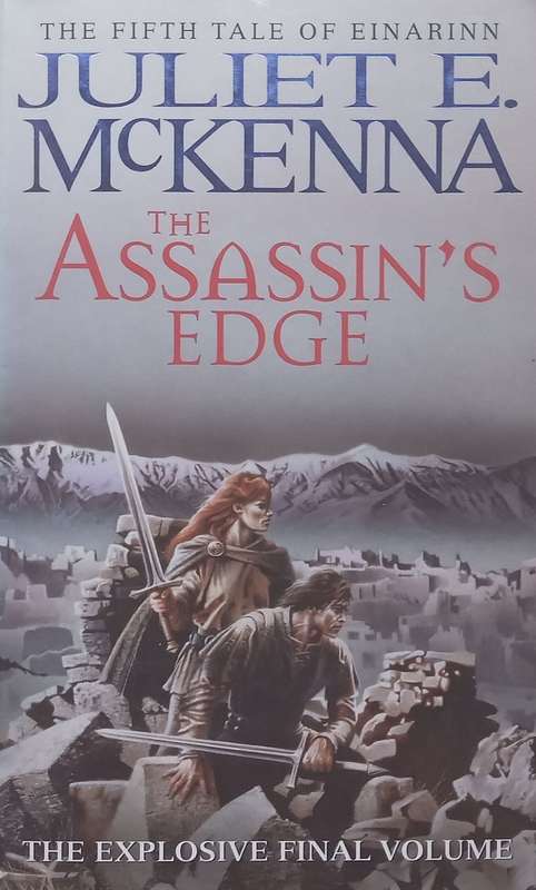 The Assassins Edge (Fifth Tale of Einarinn) | Juliet E. McKenna