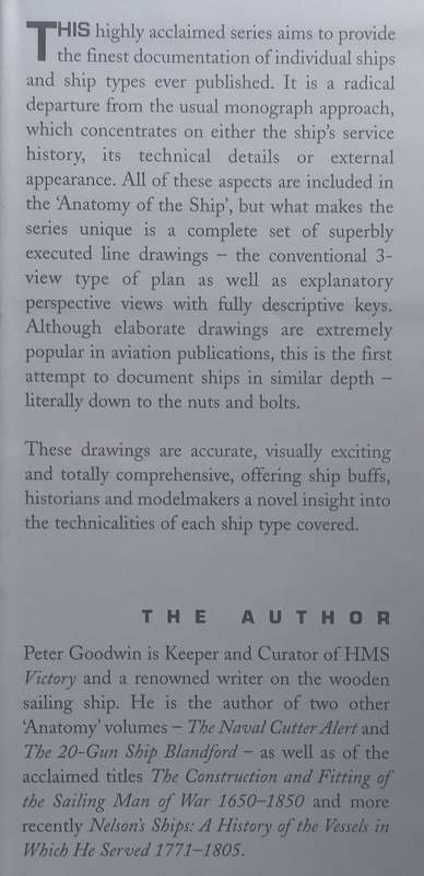 The Bomb Vessel Granado, 1742 (Anatomy of the Ship Series) | Peter Goodwin