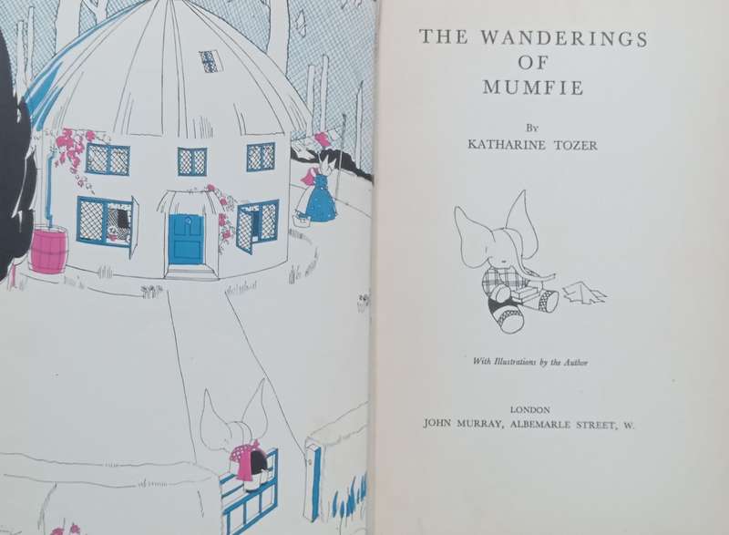 The Wanderings of Mumfie | Katherine Tozer