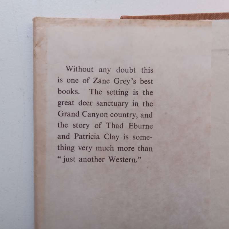 The Deer Stalker | Zane Grey
