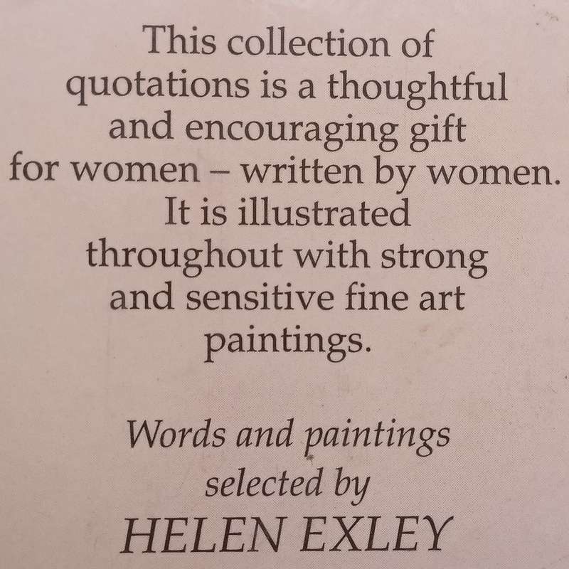 The Best of Womens Quotations | Helen Exley (Ed.)