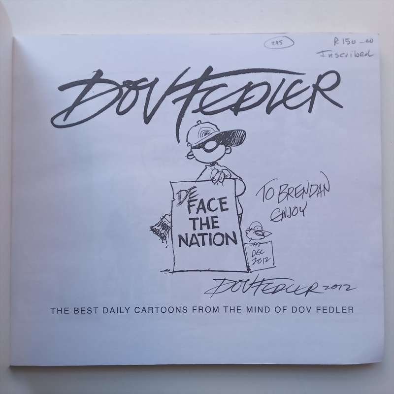 Deface the Nation: The Best Cartoons of the Year (Inscribed by Dov Fedler) | Dov Fedler