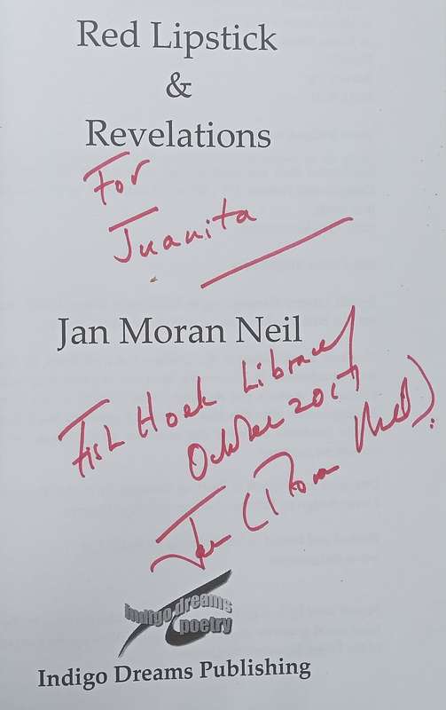 Red Lipstick & Revelations (Inscribed by Author) | Jan Moran Neil