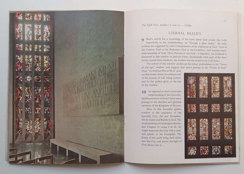 The Arts & Windows in Coventry Cathedral