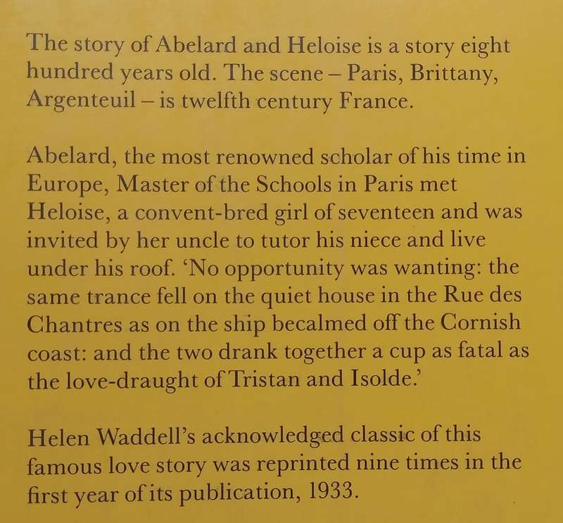 Peter Abelard | Helen Waddell