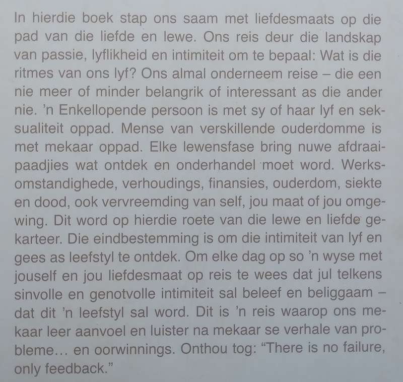 Ritmes van Ons Lyf: Op Reis met Intimiteit (Afrikaans) | Christina Landman, et al.