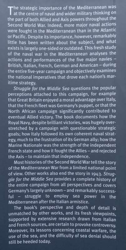 Struggle for the Middle Sea: The Great Navies at War in the Mediterranean, 1940-1945 | Vincent O...