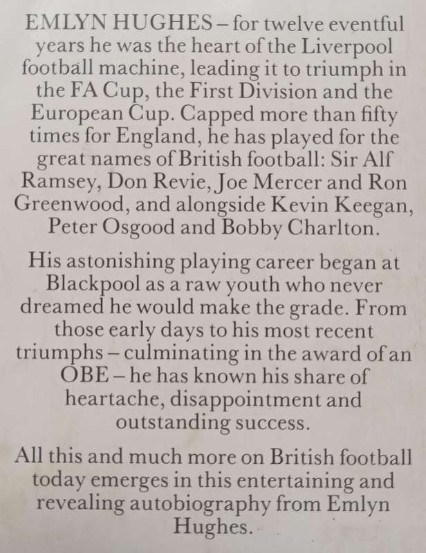 Crazy Horse | Emlyn Hughes