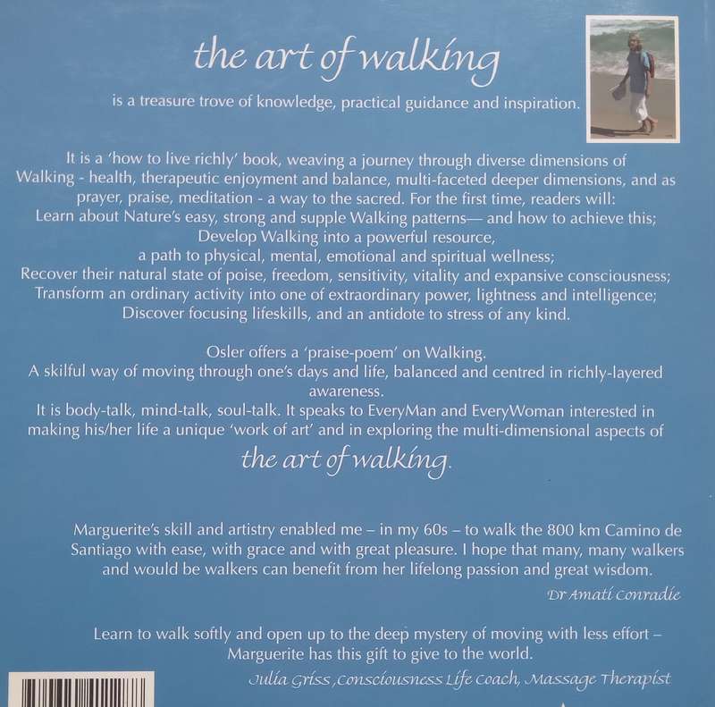 The Art of Walking (Inscribed by Author) | Marguerite Osler