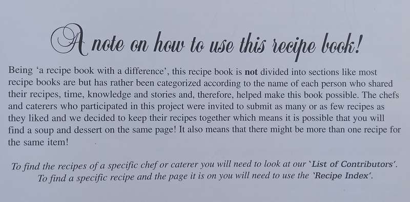 Theres a Chef in My Kitchen: A Recipe Book with a Difference (Jewish Womens Benevolent Soci...