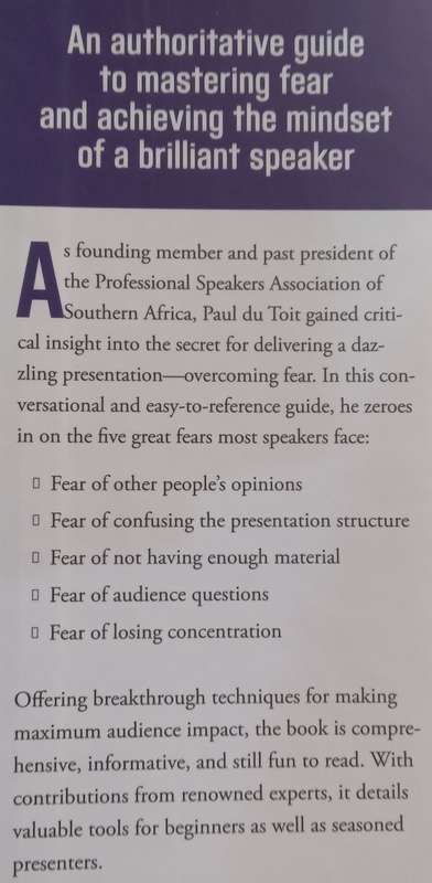 You Can Present with Confidence | Paul du Toit