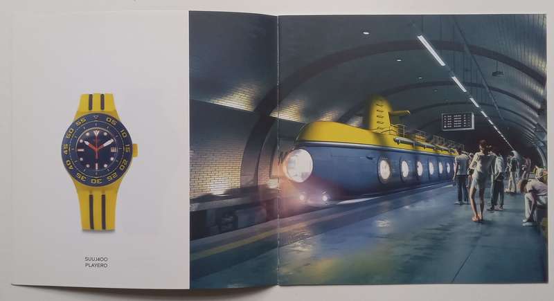 Swatch Scuba Libre Catalogue