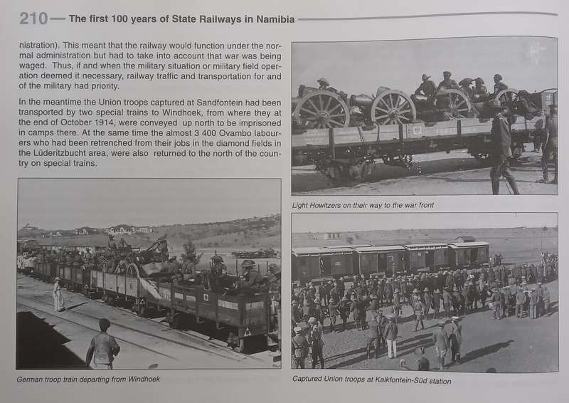 The First 100 Years of State Railways in Namibia, 1897-1997 | Brenda Bravenboer & Walter Rusch