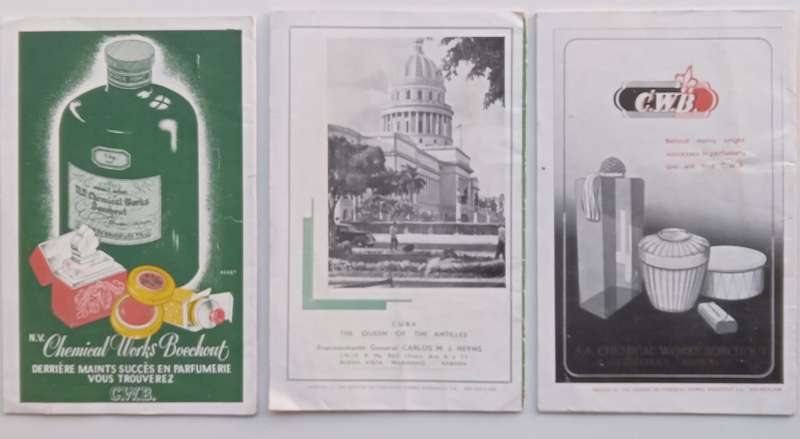 3 Volumes of the Alchimist Monthly Review (1947-1948)