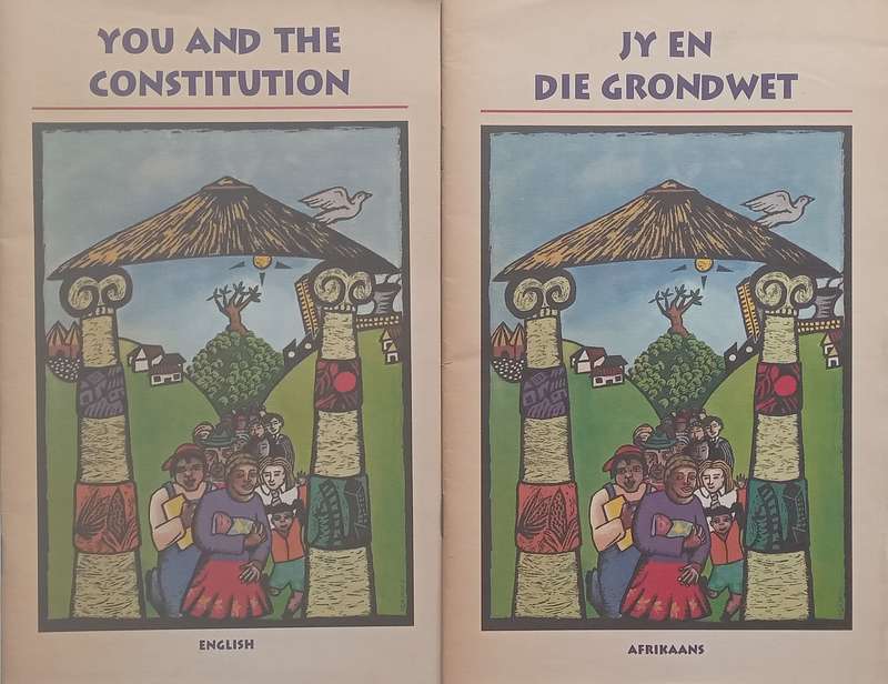 You and the Constitution/Jy en die Grondwet (English and Afrikaans Copies) | Greg Moran