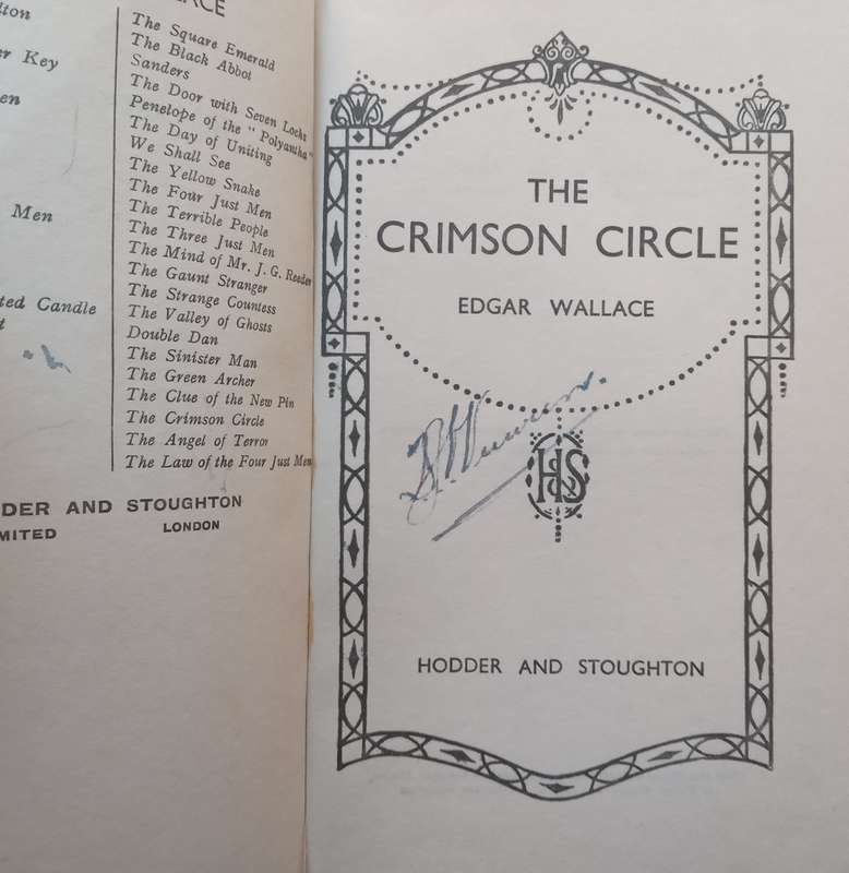 The Crimson Circle | Edgar Wallace