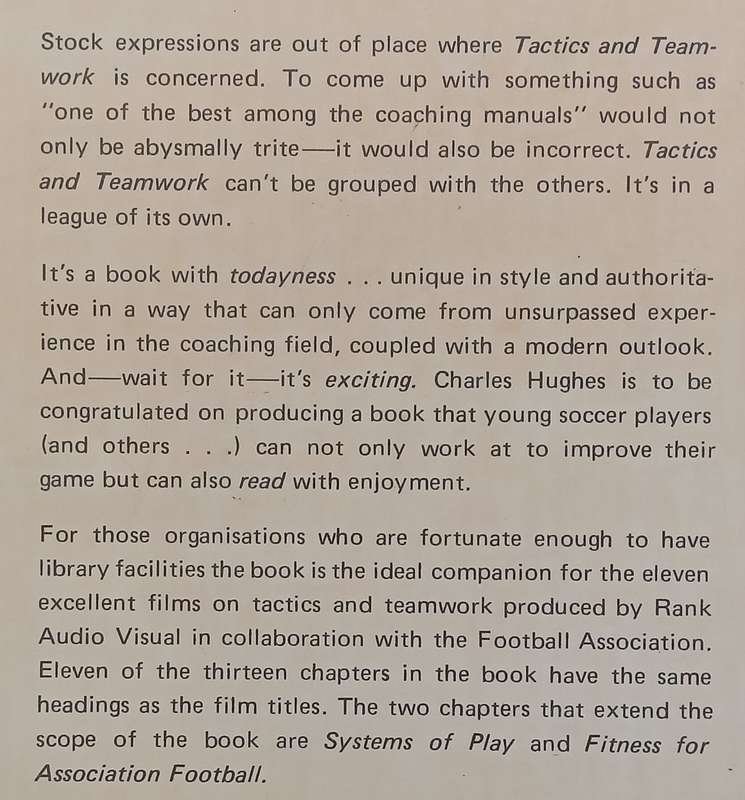 Soccer: Tactics and Teamwork | Charles Hughes