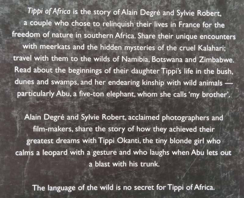 Tippi of Africa: The Little Girl Who Talks to the Animals (Inscribed by Co-Author) | Sylvie Rober...