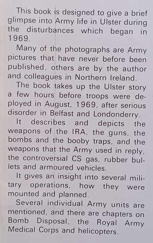 The British Army in Ulster | David Barzilay