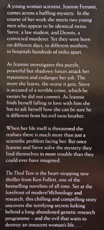 The Third Twin | Ken Follett