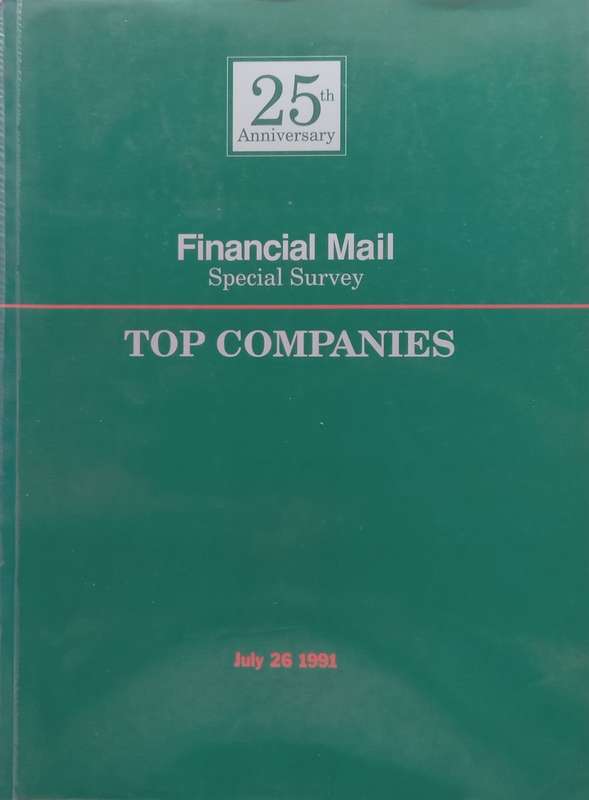 Top Companies 1991 (Financial Mail Special Survey) | Nigel Bruce (Ed.)