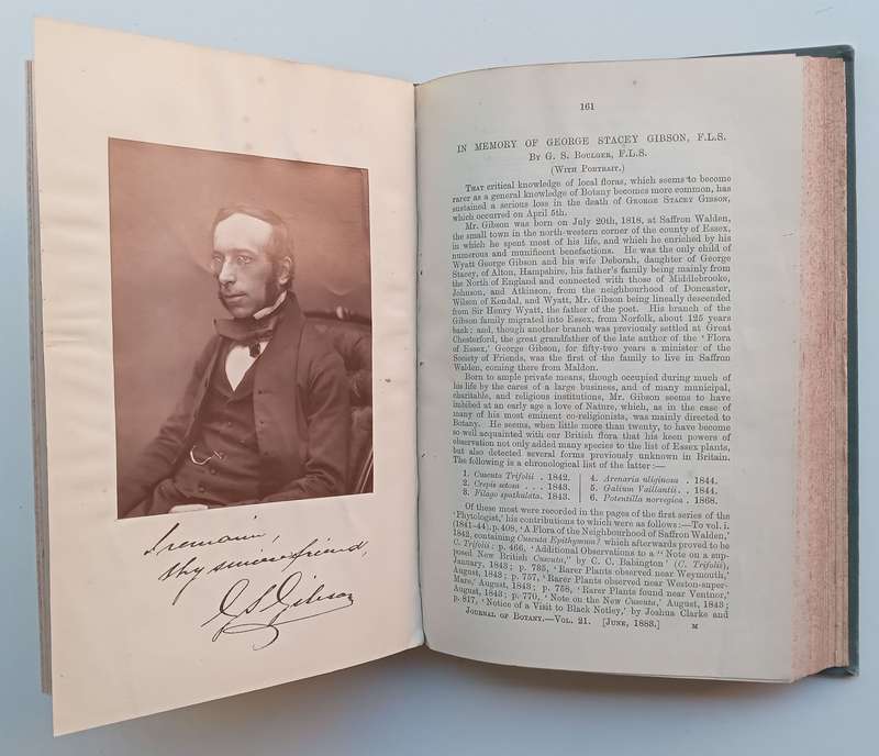 The Journal of Botany, British and Foreign (Vol. 21, Published 1883) | James Britten (Ed.)