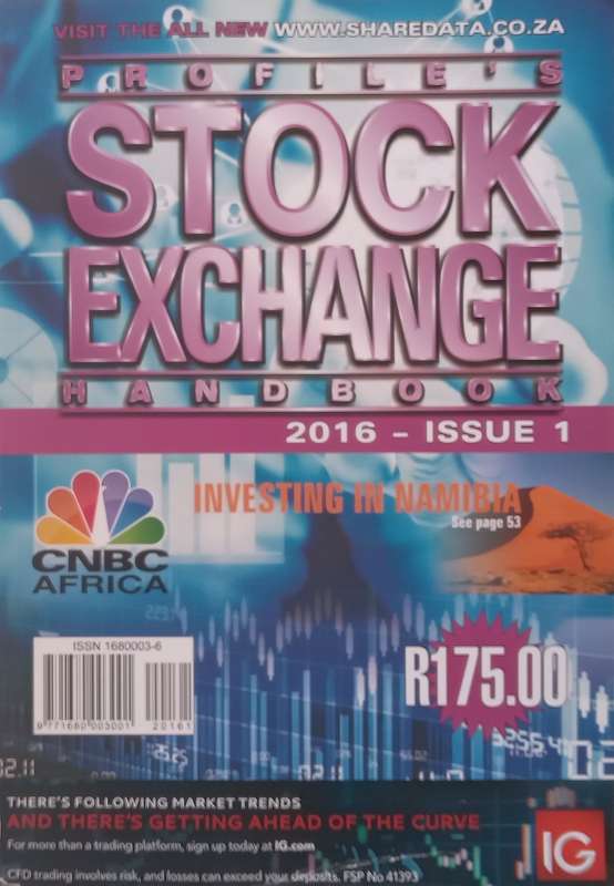 Profiles Stock Exchange Handbook, 2016 Issue 1