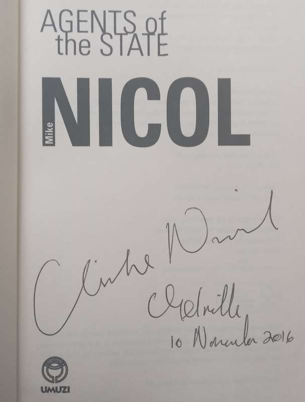 Agents of the State (Signed by Author) | Mike Nicol