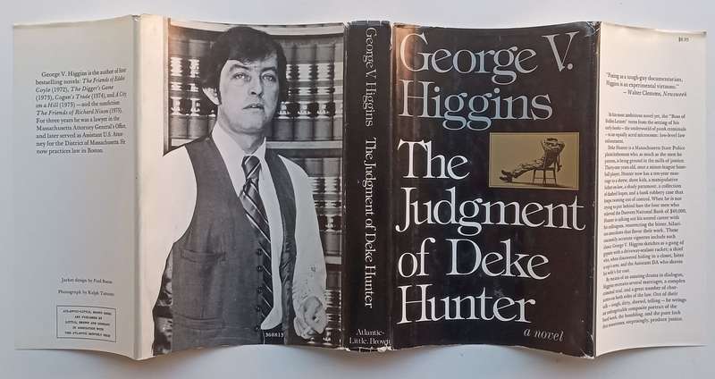 The Judgement of Deke Hunter (First Edition, 1976) | George V. Higgins