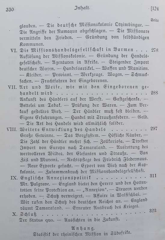 Das Hinterland von Walfischbai und Angra Pequena (German, Facsimile Reprint, With Fold-Out Map) |...