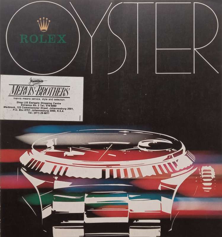 Rolex Oyster Catalogue 1977