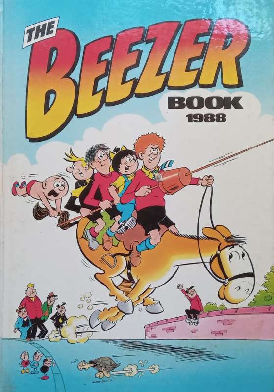 The Beezer Book 1988