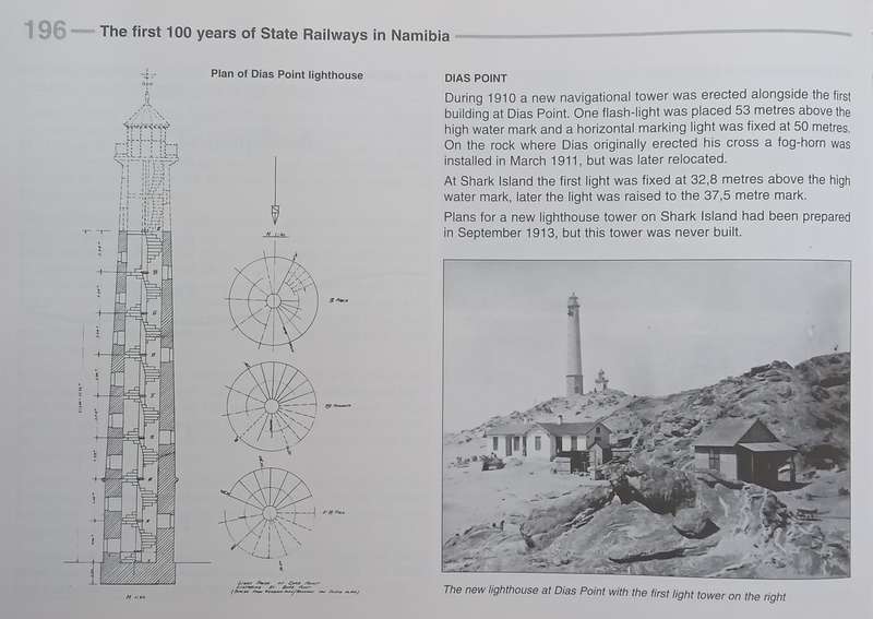 The First 100 Years of State Railways in Namibia, 1897-1997 | Brenda Bravenboer & Walter Rusch