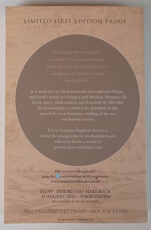 Longbourn (Proof Copy) | Jo Baker