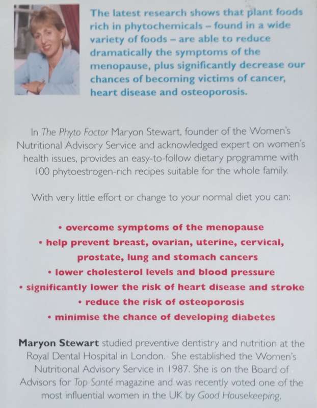 The Phyto Factor | Maryon Stewart