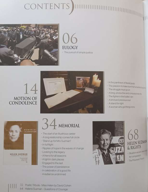 Focus: Tracing Political Trends (Helen Suzman Tribute Edition, Issue 53, April 2009)