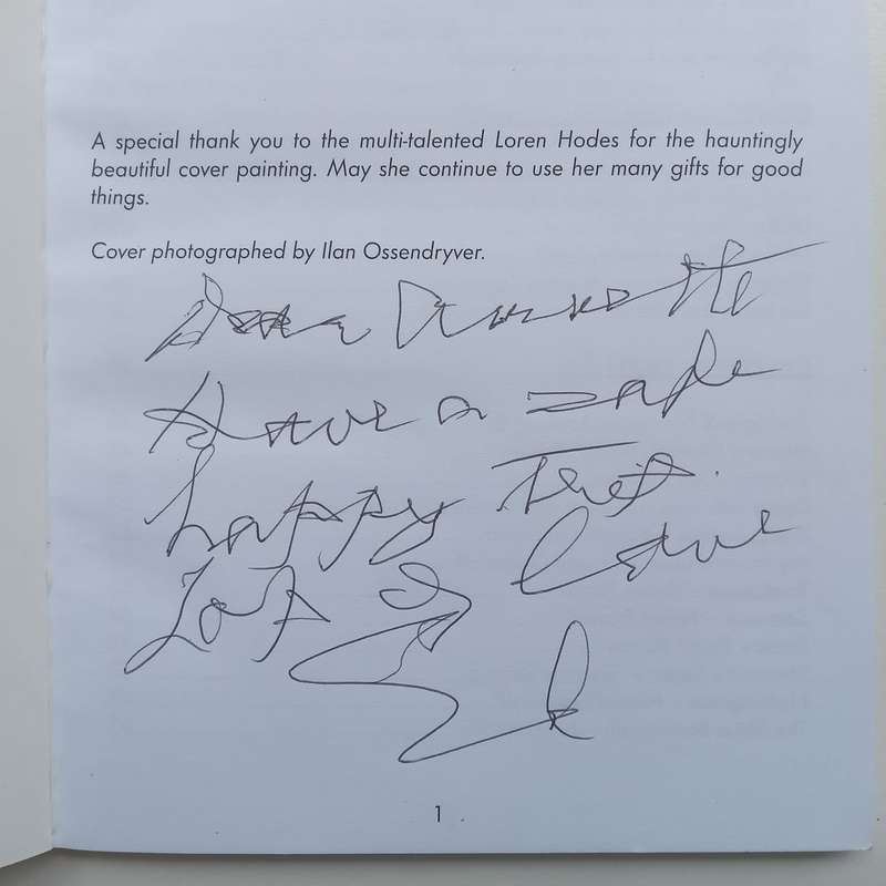 Holding Up the Sky: An Anthology of Writing by South African Jewish Women (Possibly Inscribed by ...