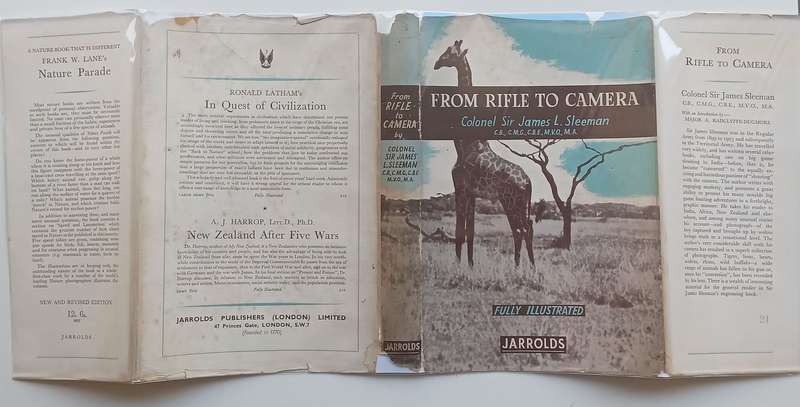From Rifle to Camera: The Reformation of a Big Game Hunter | Colonel Sir James L. Sleeman