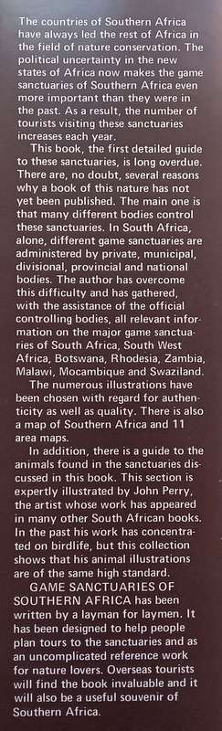 Game Sanctuaries of Southern Africa | David Steele