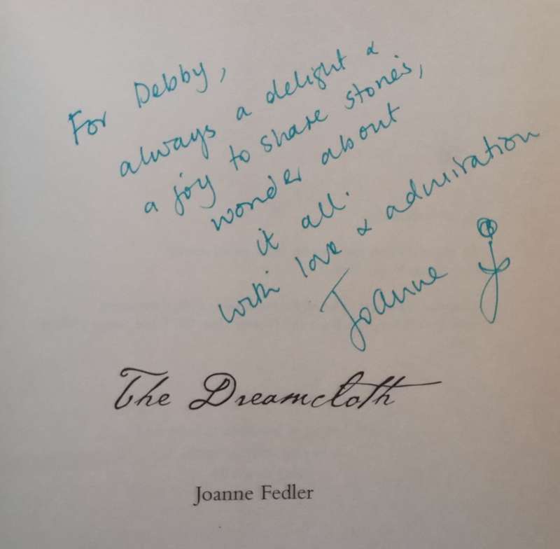 The Dreamcloth (Inscribed by Author) | Joanne Fedler