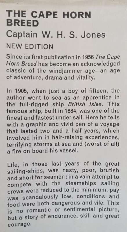 The Cape Horn Breed | W. H. S. Jones