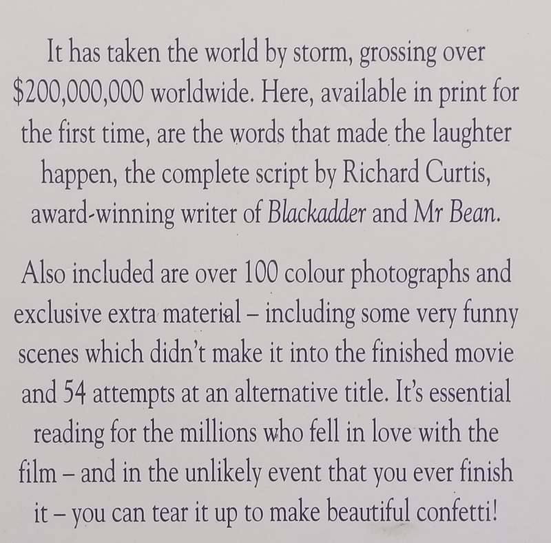 Four Weddings and a Funeral: The Screenplay and 4 Appendices | Richard Curtis