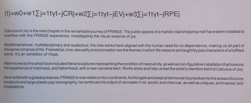 Calculus of Joy: 2022 Exhibition | Fringe