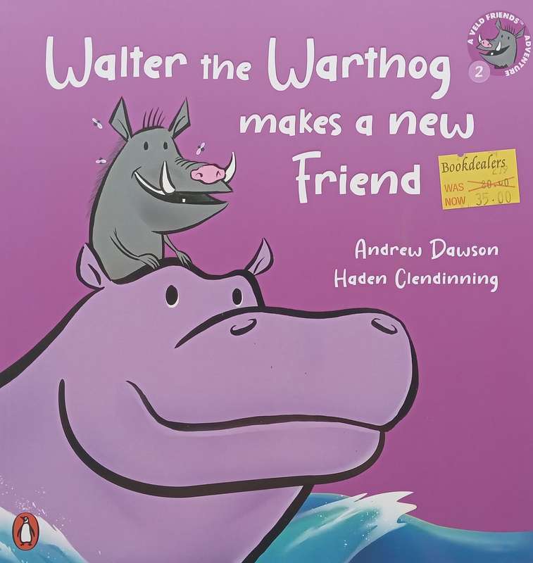 Walter the Warthog Makes a New Friend | Andrew Dawson & Haden Clendinning