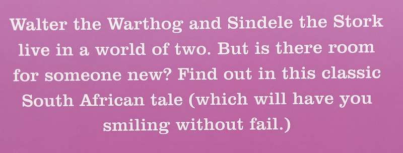 Walter the Warthog Makes a New Friend | Andrew Dawson & Haden Clendinning