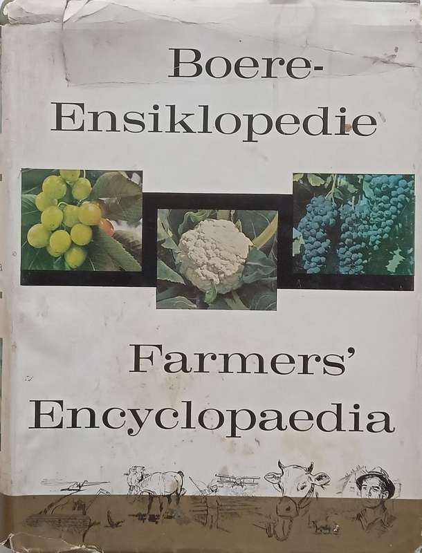 Boere-Ensiklopedie/Farmers Encyclopedia (Afrikaans/English, 1211 Pages)