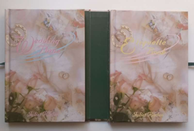 Wedding Plans & Etiquette Book (2 Books in Folder) | Juliet Reiden