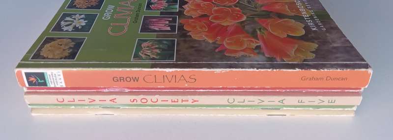 Collection of 5 Books on Clivias