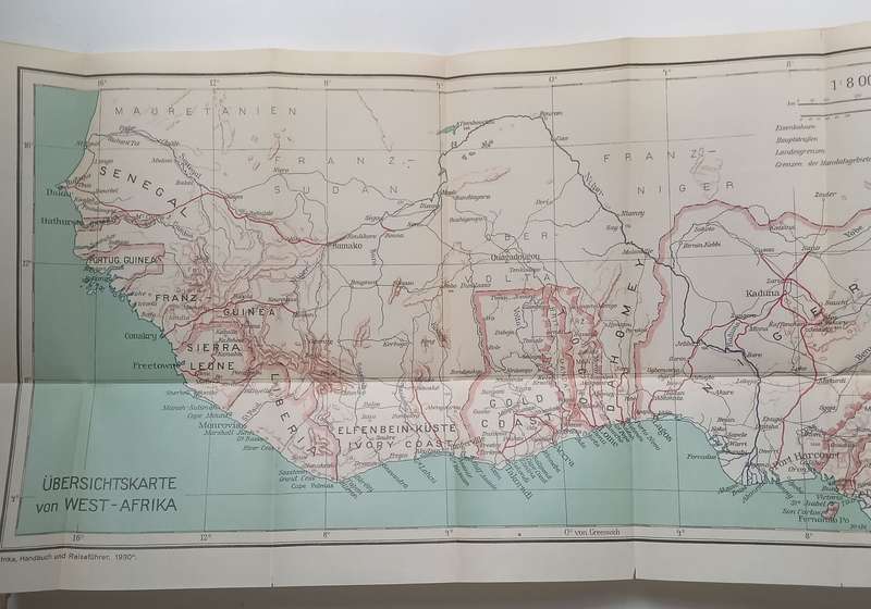 Afrika: Ein Handbuch fur Wirtschaft und Reise (German, Published 1930) | Otto Martens & O. Karstedt